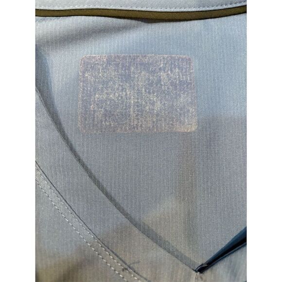 Skechers Women's Scrub Set Light Blue 2-Piece Top & Pants Size M - Picture 9 of 11